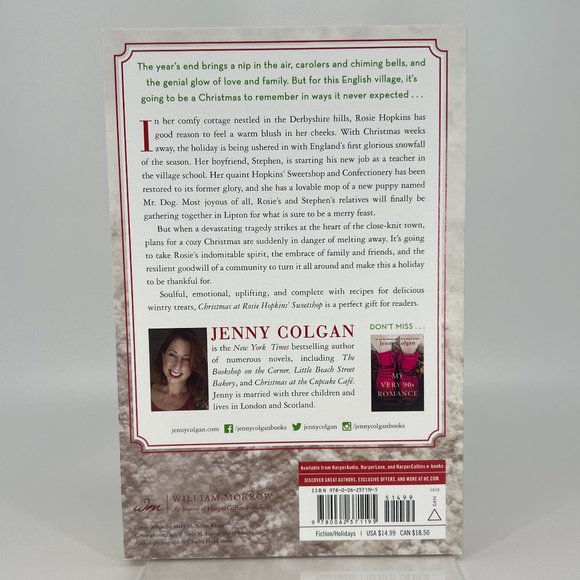 Christmas at Rosie Hopkins’ Sweetshop" by Jenny Colgan - New - Picture 2 of 8